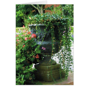 Garden Urn Card