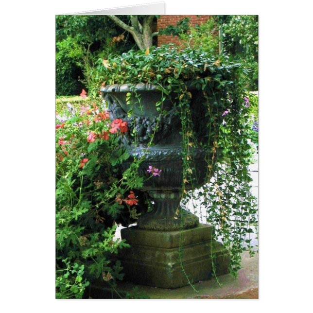 Garden Urn Card (Front)