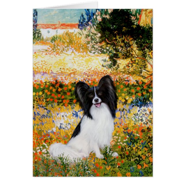 Garden (VG) - Papillon 1 (Front)