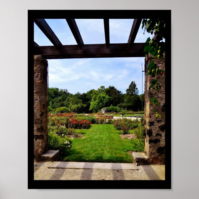 Garden View Poster (Front)