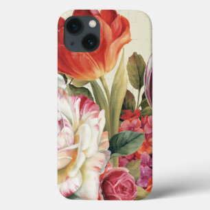 Garden View Tossed Flowers iPhone 13 Case