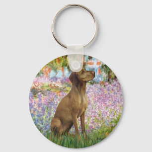 Garden - Vizsla 1 Key Ring