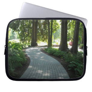 Garden Walkway Laptop Sleeve