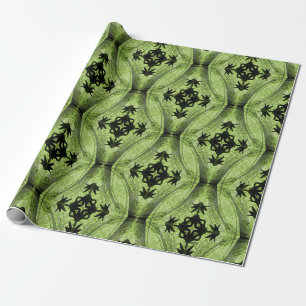 Garden Weather vanes.... Wrapping Paper