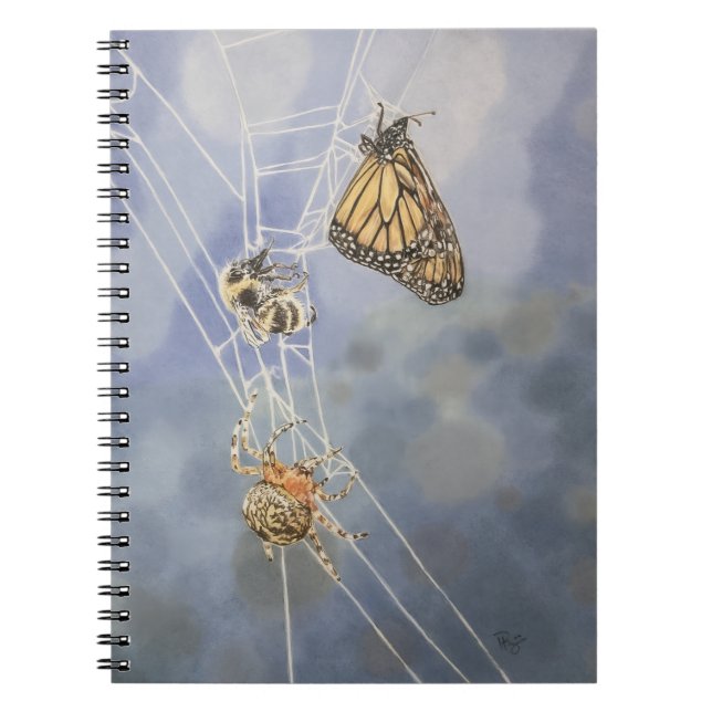Garden Web Notebook (Front)
