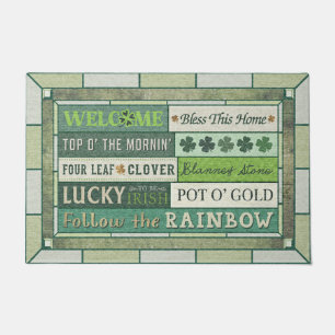 Garden Welcome Doormat,Farming Gift Mat