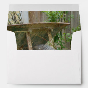 Garden Wheelbarrow Envelopes