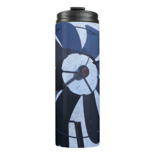 garden windmill thermal tumbler