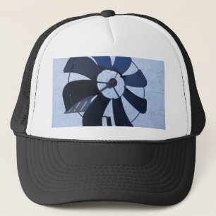 garden windmill trucker hat