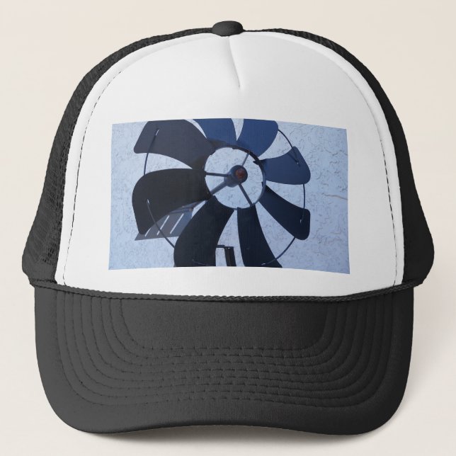 garden windmill trucker hat (Front)