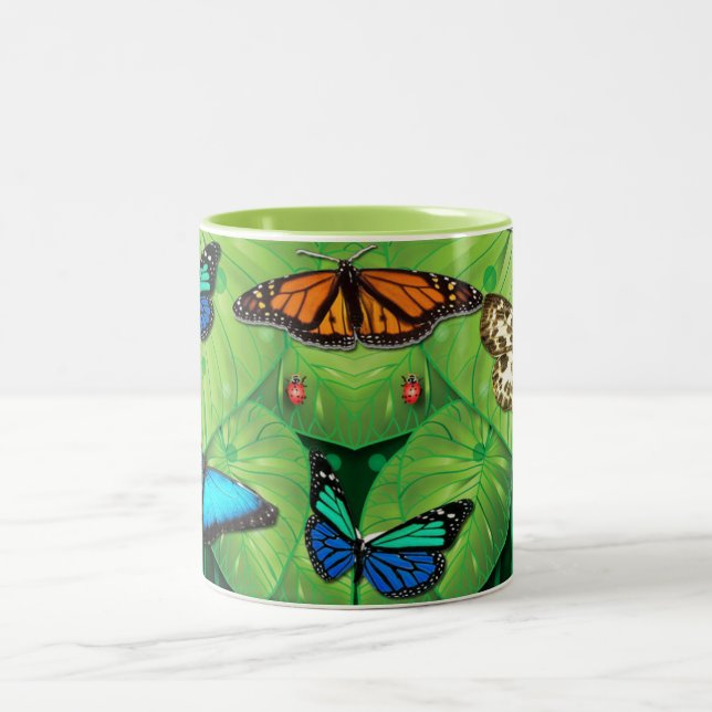 Garden Wings Mug (Center)