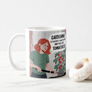 Garden Your Stress Away Coffee Mug