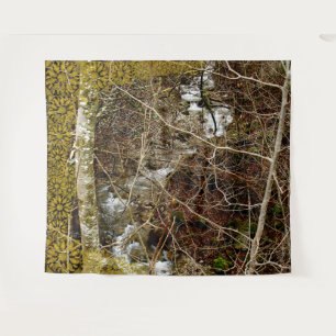 Garden Zen Tapestry
