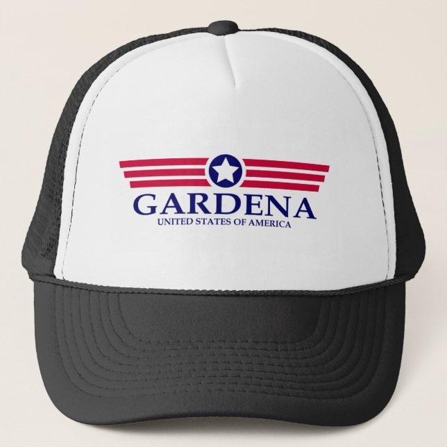 Gardena Pride Trucker Hat (Front)