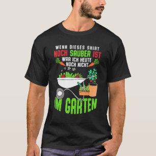 Gardener And Hobby Gardener Sayings T-Shirt