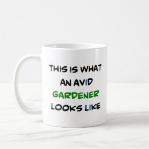 gardener, avid coffee mug
