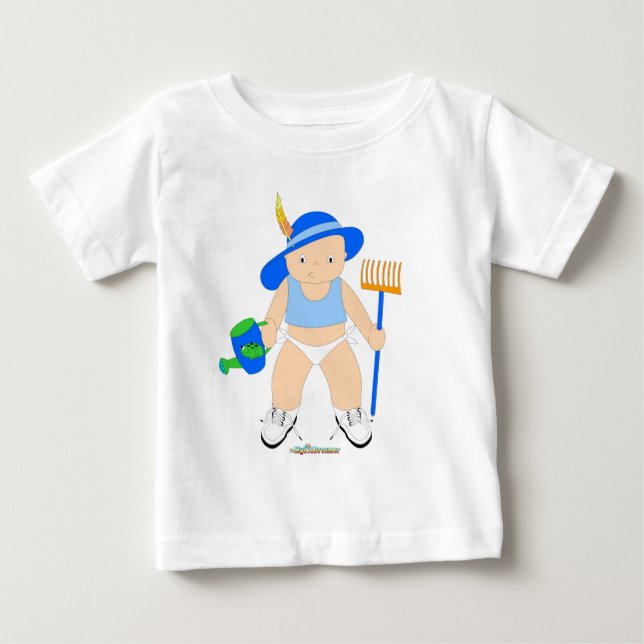 Gardener baby boy T-Shirt (Front)