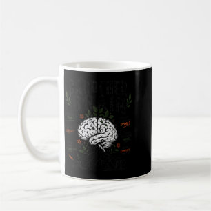 Gardener Brain Anatomy Plant Gardening Anime Coffee Mug