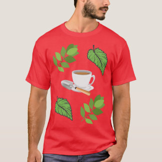 Gardener cup of coffee T-Shirt