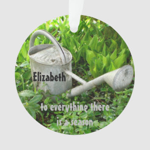 Gardener - Customise With Name Ornament