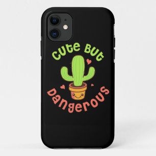 Gardener Cute But Dangerous iPhone 11 Case
