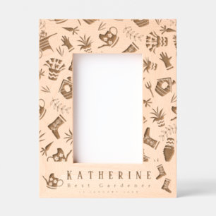 Gardener etched frames