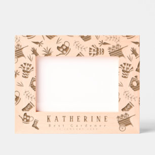 Gardener etched frames