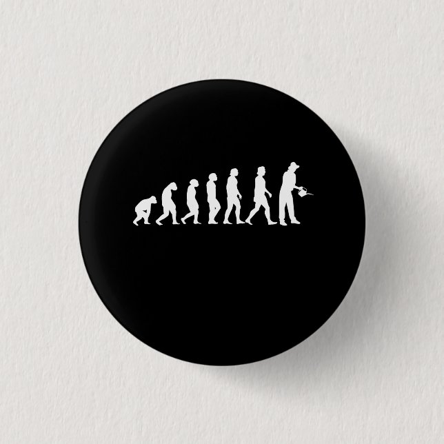 Gardener Evolution 3 Cm Round Badge (Front)