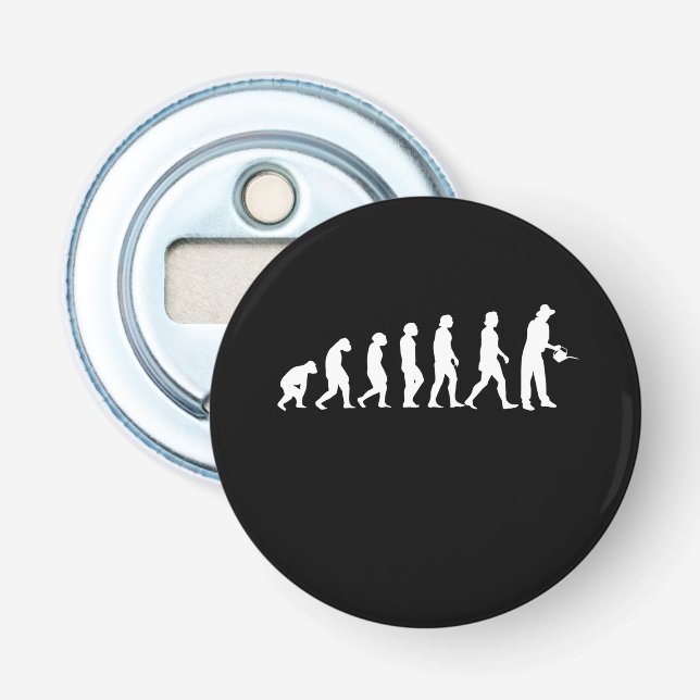 Gardener Evolution Bottle Opener (Front)