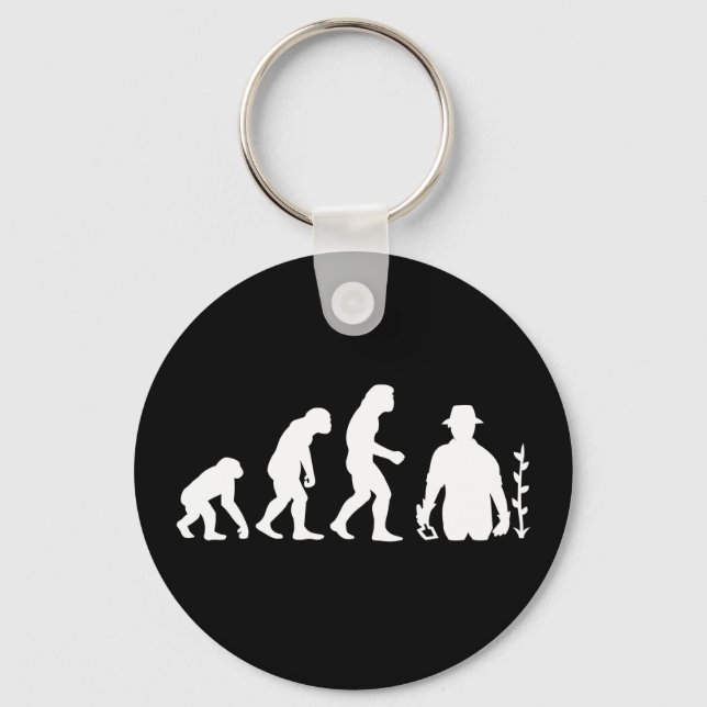 Gardener Evolution Key Ring (Front)