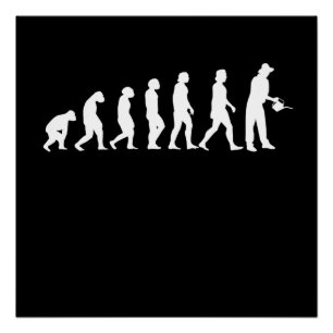 Gardener Evolution Poster
