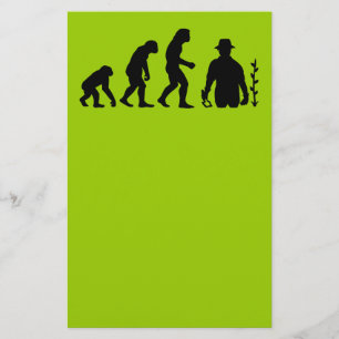 Gardener Evolution Stationery