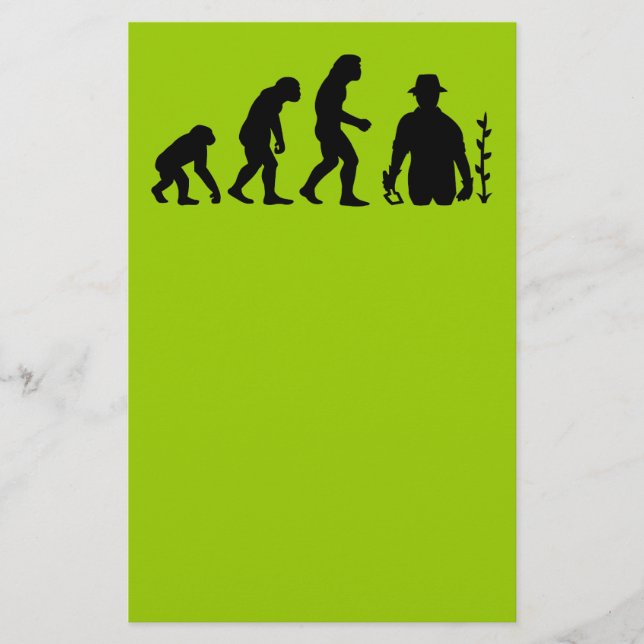 Gardener Evolution Stationery (Front)