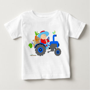 Gardener Farmer baby boy Baby T-Shirt