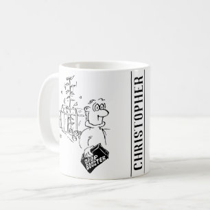 Gardener Fertilises his Crops Coffee Mug