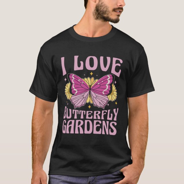 Gardener Flower Plants Flowers Garden Gardening Bu T-Shirt (Front)