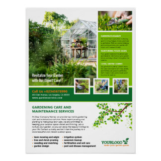 Gardener, Garden Centre, Lawn Care - Glossy Poster