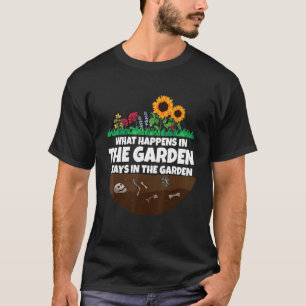 Gardener Garden T-Shirt