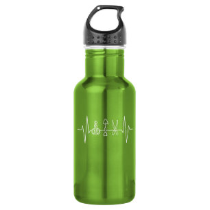 Gardener - Garden Tools Heartbeat Gardener Gift 532 Ml Water Bottle