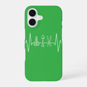 Gardener - Garden Tools Heartbeat Gardener Gift iPhone 16 Case