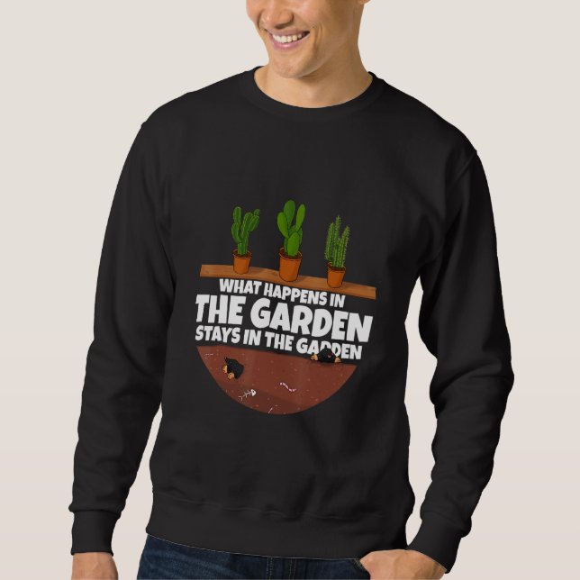 Gardener  Gardening 3 Sweatshirt (Front)