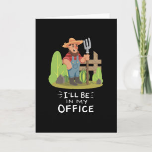 Gardener Gardening Gift Card