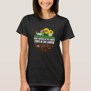 Gardener Gardening T-Shirt