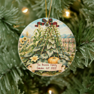 Gardener Gift for Dad gardener. Plant Mum Gift. Ceramic Ornament