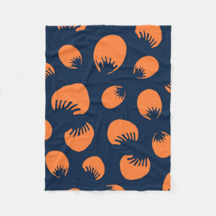 Gardener Gifts A Flower Without Sunshine Fleece Blanket
