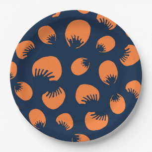 Gardener Gifts A Flower Without Sunshine Paper Plate