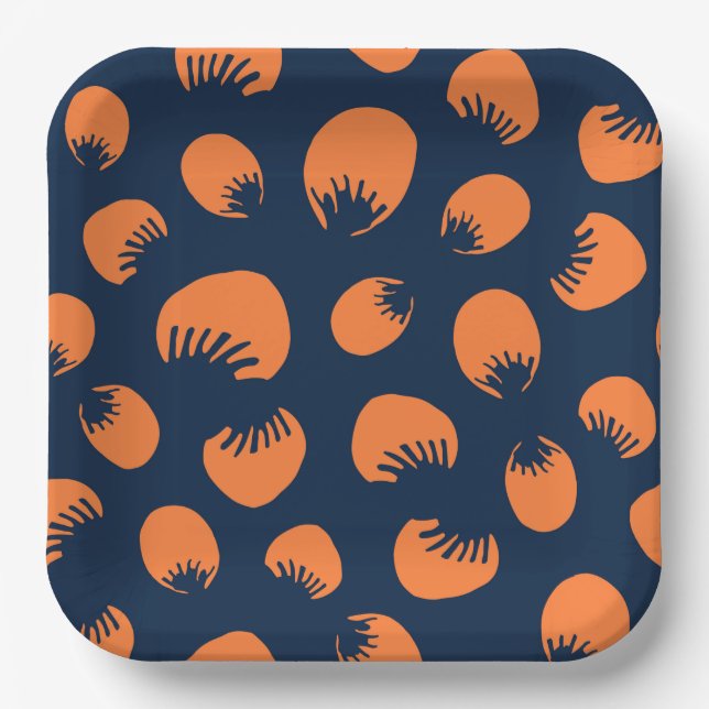 Gardener Gifts | A Flower Without Sunshine Paper Plate (Front)