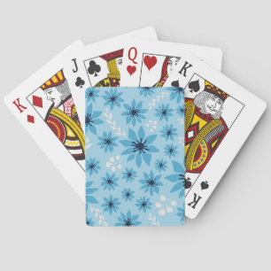 Gardener Gifts A World Without A Wildflower Playing Cards