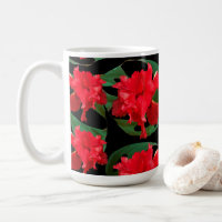Gardener Hibiscus Monstera Pattern Black