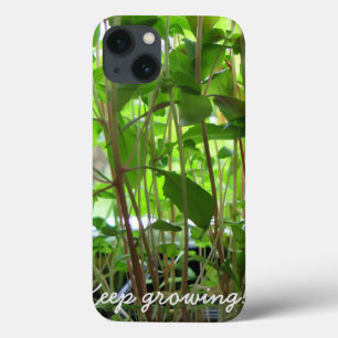 Gardener Keep Growing iPhone 13 Case